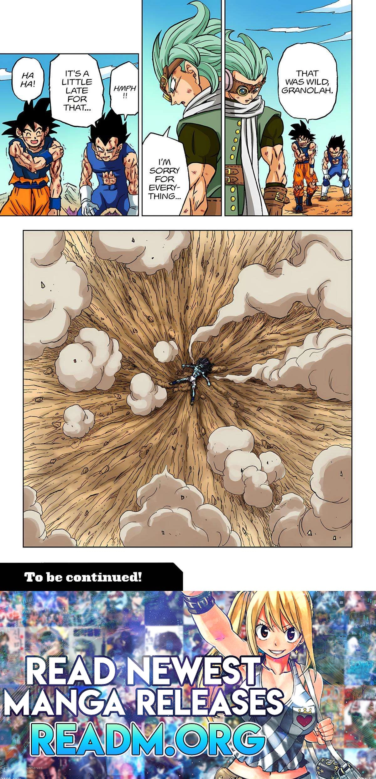 Dragon Ball Z - Rebirth of F Chapter 86 46